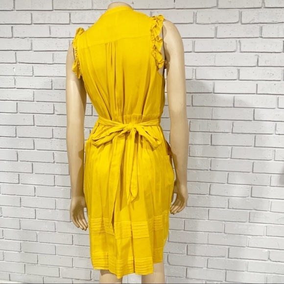 Anthropologie Women’s Odille Ruffle Front Dress - Picture 6 of 9